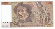 France 100 francs 100 Francs - Delacroix - 1995 - Serial H.292 -