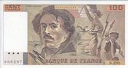 France 100 francs 100 Francs - Delacroix - 1995 - Serial N.298 - Last Alphabet -