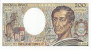 France 200 francs 200 Francs - Montesquieu - 1987 - Serial D.050 -