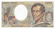 France 200 francs 200 Francs - Montesquieu - 1987 - Serial D.050 -