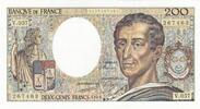 France 200 francs 200 Francs - Montesquieu - 1988 - SerialV.057 -