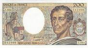 France 200 francs 200 Francs - Montesquieu - 1989 - Serial J.064 -