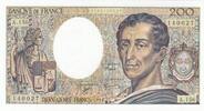 France 200 francs 200 Francs - Montesquieu - 1994 - Serial A.156 -
