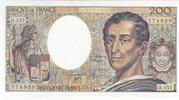 France 200 francs 200 Francs - Montesquieu - 1994 - Serial D.157 -