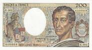 France 200 francs 200 Francs - Montesquieu - 1981 - Serial K.002 -