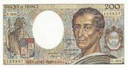 France 200 francs 200 Francs - Montesquieu - 1981 - Serial U.003 -