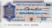 Italy 100 lires 100 Lire Istituto Bancario Italiano - 1976 - Torino - UNC -