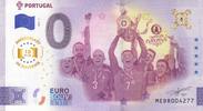 Portugal 0 euro 0 Euro - Ronaldo - Campedes Europeus - 2025 - Anniversary -