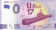 Germany 0 euro 0 Euro - U DAS BOOT 17 - 2025 -