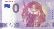 France 0 euro 0 Euro Souvenir - Napoleon Empereur - 2025 -
