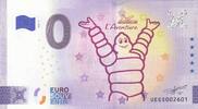 France 0 euro 0 Euro Souvenir - Bonhomme Michelin - 2025 -