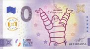 France 0 euro 0 Euro Souvenir - Bonhomme Michelin - 2025 - Anniversary -