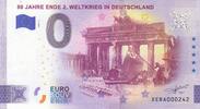 Germany 0 euro 0 Euro - 80 JAHRE ENDE 2 WELTRIEG - 2025 -