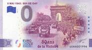 France 0 euro 0 Euro Souvenir - 80 YEARS OF V DAY - 2025 -