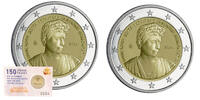 Greece 2 euros 2 Euros Commémo. 2024 BU blue version - 150 years of Penelope Delta -