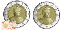 Greece 2 euros 2 Euros Commémo. 2024 BU red version - 150 years of Penelope Delta -