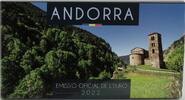 Andorra Blister 2 X 1.25€ 2022 - Squirrel and Saint Joan de Caselles -