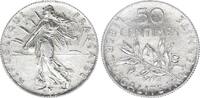 France 50 centimes 50 Cents Semeuse - 1899 - Silver XF -
