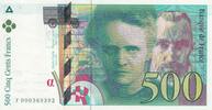 France 500 francs 500 Francs - Pierre and Marie Curie - 1994 - Serial F.0003 -