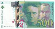 France 500 francs 500 Francs - Pierre et Marie Curie - 1994 - Serial N.030 -