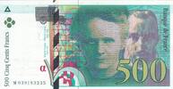 France 500 francs 500 Francs - Pierre & Marie Curie - 1998 - Serial M.039 -