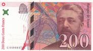 France 200 francs 200 Francs - Gustave Eiffel - Tour Eiffel - 1996 - Serial G.049 -