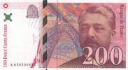France 200 francs 200 Francs - Gustave Eiffel - Eiffel tower - 1997 - Serial A.058 -