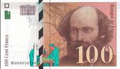France 100 francs 100 Francs - Cezanne - 1997 - Serial W.009 -