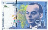 France 50 francs 50 Francs - Saint-Exupéry - 1992 - Serial J.004 -
