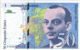France 50 francs 50 Francs - Saint-Exupéry - 1999 - Serial U.049 -