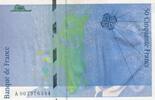 France 50 francs 50 Francs - Saint-Exupery - 1992 - Error note Blue version - A.002 -