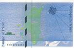France 50 francs 50 Francs - Saint-Exupery - 1992 - Error note Blue version - K.002 -