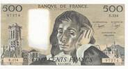 France 500 francs 500 Francs - Pascal - 03-01-1985 - Serial E.224 -