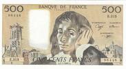 France 500 francs 500 Francs - Pascal - 05-07-1990 - Serial E.313 -