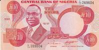 Nigeria 10 naira 10 Naira - Ivan Nikoku - Women - 2002 - Sign. 11 -