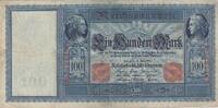 Germany 100 mark 100 Mark - Mercure et Cérès - 21-04-1910 - Serial A -