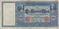 Germany 100 mark 100 Mark - Mercure et Cérès - 21-04-1910 - Serial D -
