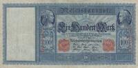 Germany 100 mark 100 Mark - Mercure et Cérès - 21-04-1910 - Serial E -