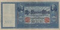 Germany 100 mark 100 Mark - Mercure et Cérès - 21-04-1910 - Serial F -