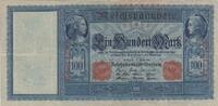 Germany 100 mark 100 Mark - Mercure et Cérès - 21-04-1910 - Serial E -