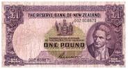 New Zealand 1 pound 1 Pound 1940 - Capt. James Cook - Boat -