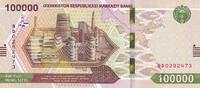 Uzbekistan 100000 sum 100000 Som - Monuments - 2021 - P.NEW -
