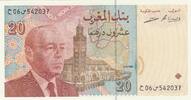 Morocco 20 dirhams 20 Dirhams - Hassan II - 1996 - Serial H -