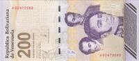Venezuela 200 bolivares 200 Bolivares - Simon Bolivar - Bridge - 17-08-2023 - Serial A -