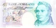 United Kingdom 5 pounds 5 Pounds ND1991-98 - Elisabeth II -