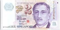 Singapore 2 dollars 2 Dollars E.Y. bin Ishak - Education Polymer - 2018 UNC - P.46i -