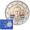 Luxembourg 2 euros 2 Euros commemorative 2024 - 175th anniversary of the death of Grand Duke Wilhelm II -