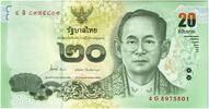 Thailand 20 baht New1.2013 20 Baht, Rama IX -