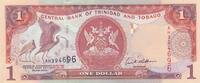 Trinidad and Tobago 1 dollar 1 Dollar Bird - Arms 2002 -