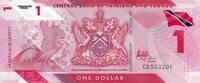 Trinidad and Tobago 1 dollar 1 Dollar - Birds - Polymer - 2020 - P.NEW -